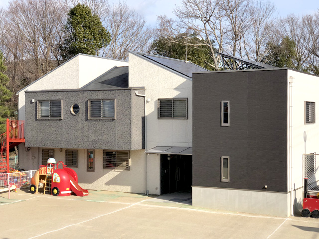 児童館新館 外観