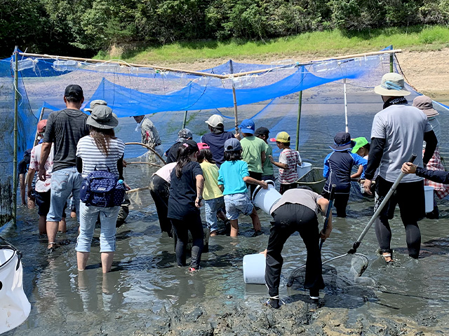 田園科学室との活動 写真